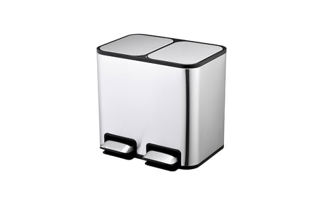 Dual Compartment Sensor Bin