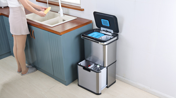 Market advantages of smart trash cans