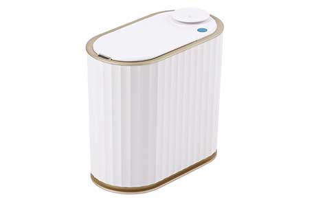 Auto Trash Can with Sensor Lid