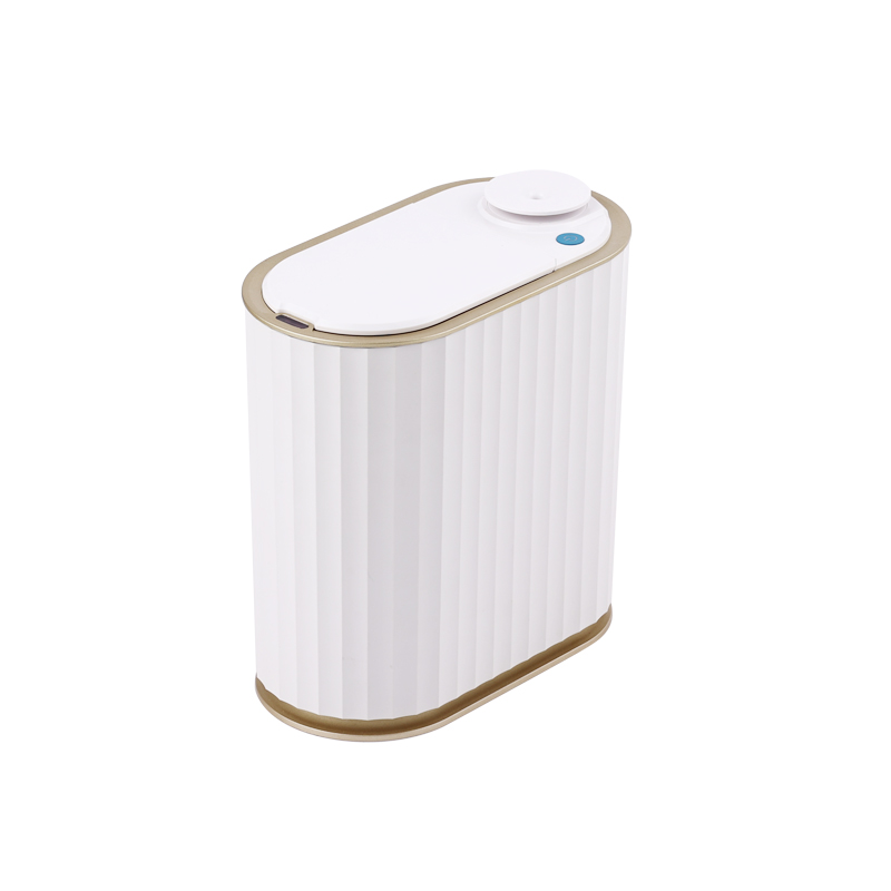 kitchen trash can with sensor lid