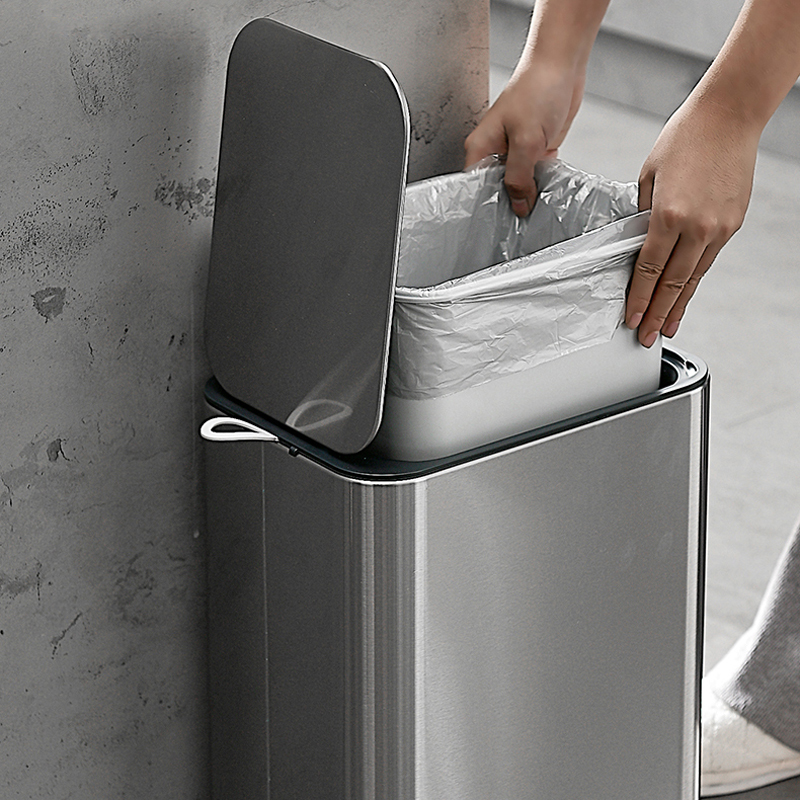 Garbage bin pedal discount