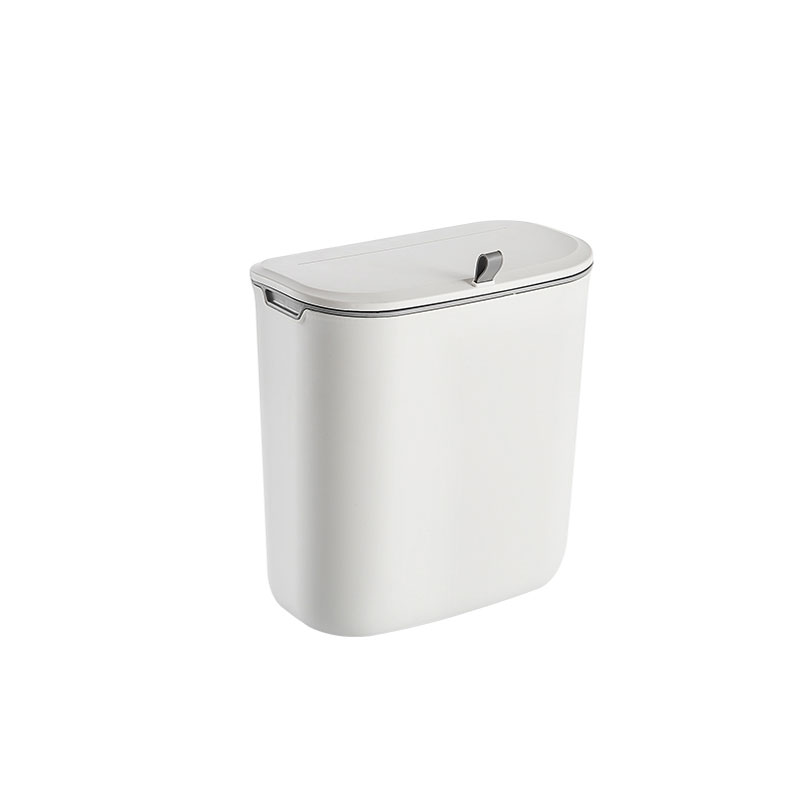 Light Luxury Wall Mounted Trash Can Household Kitchen Toilet