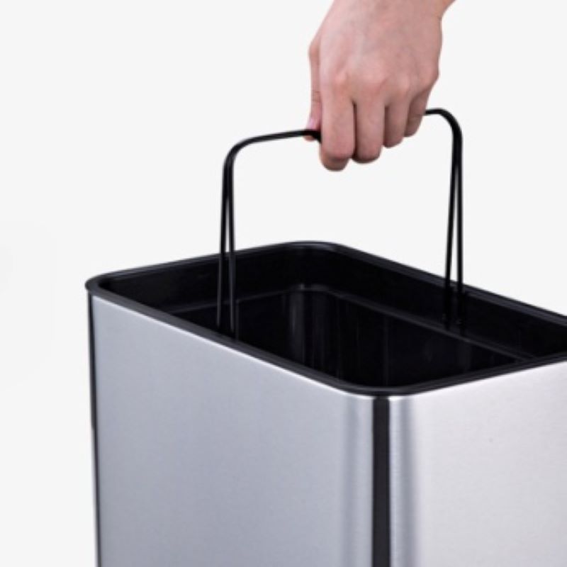 single pull out kitchen bin