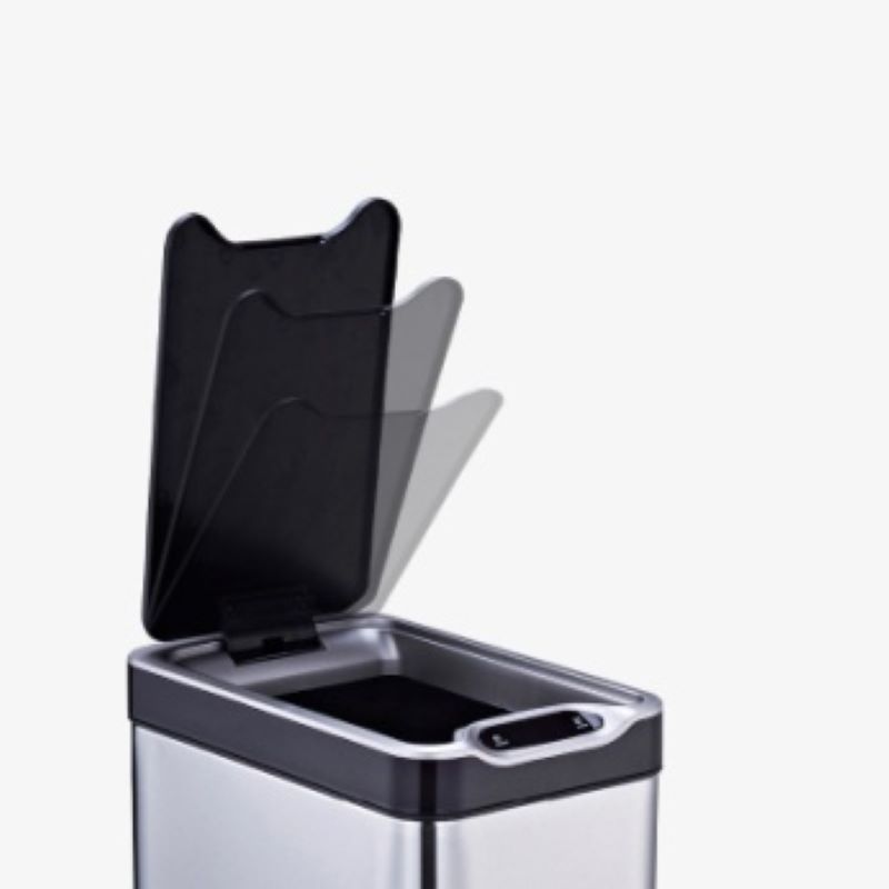 single pull out waste bin